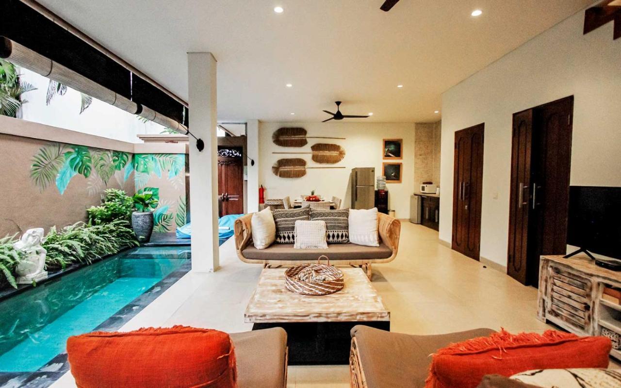 Aroha Boutique Villas Seminyak Zewnętrze zdjęcie